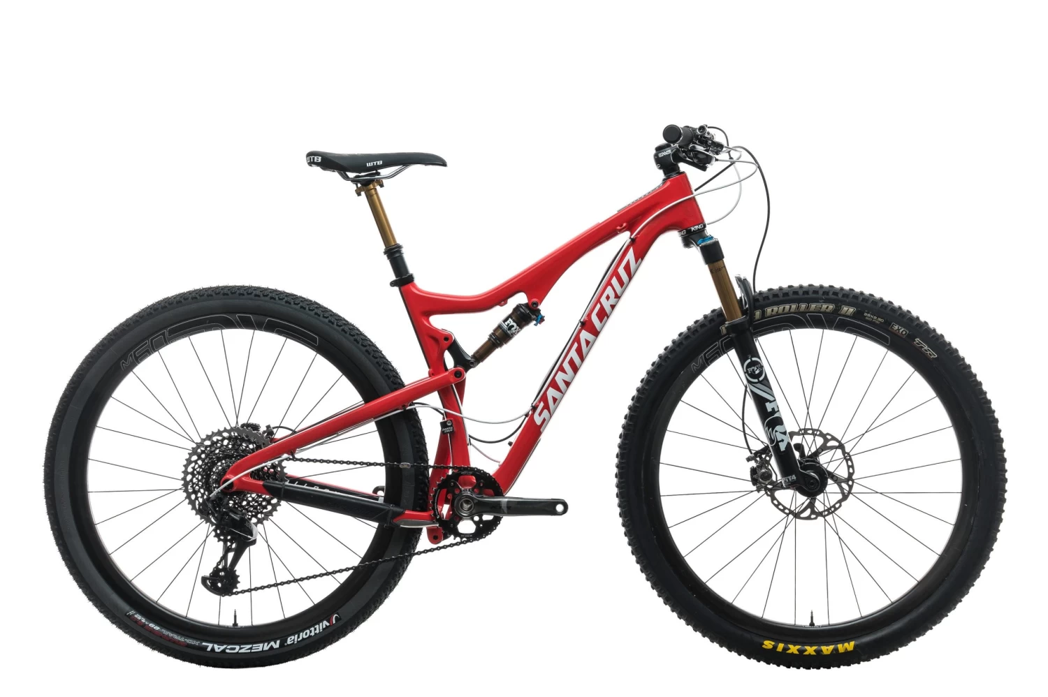 Santa Cruz Tallboy Carbon CC Mountain Bike - 2016, Medium 1 Santa Cruz Tallboy Carbon CC Mountain Bike - 2016, Medium