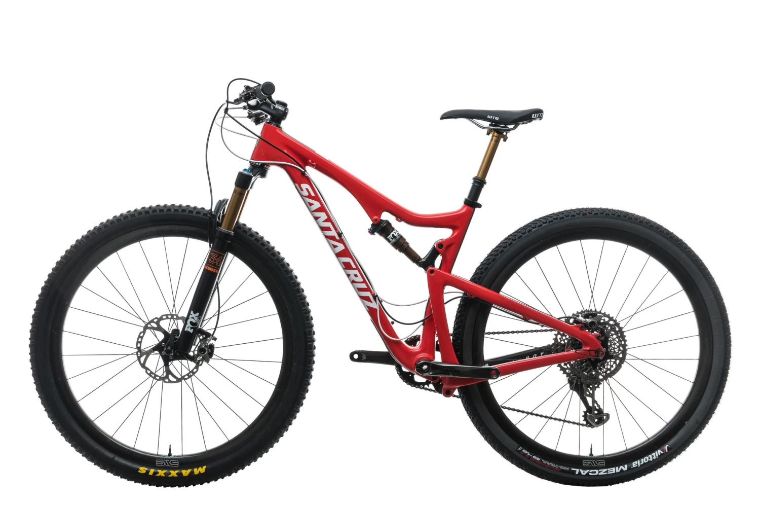 Santa Cruz Tallboy Carbon CC Mountain Bike - 2016, Medium 2 Santa Cruz Tallboy Carbon CC Mountain Bike - 2016, Medium - Image 2