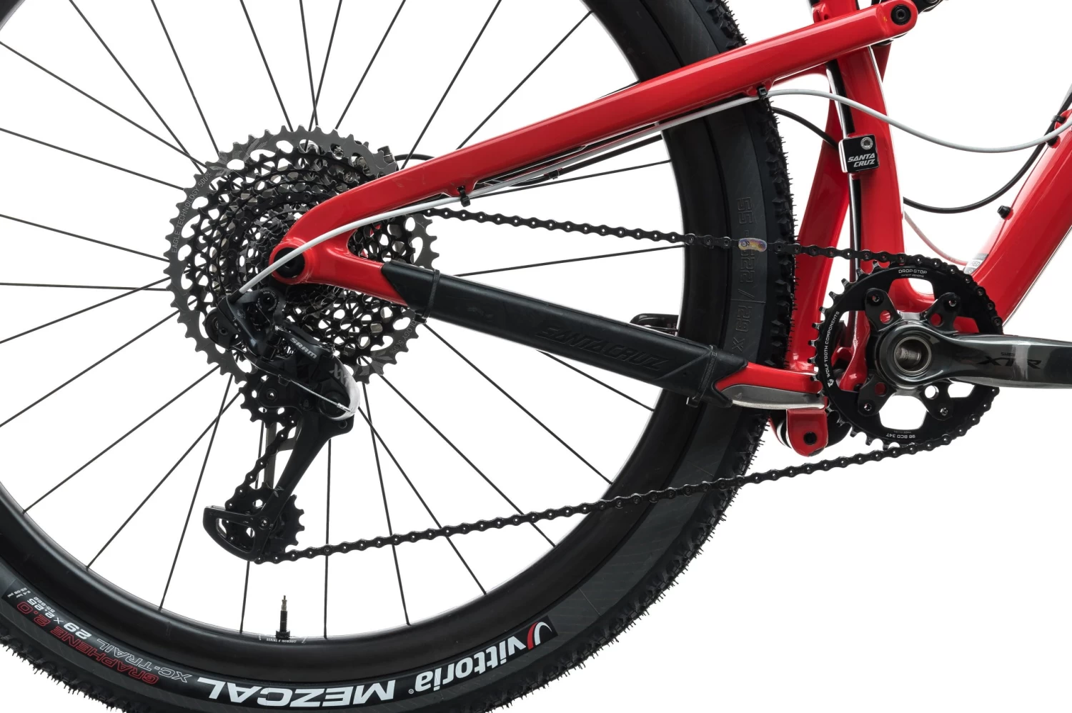 Santa Cruz Tallboy Carbon CC Mountain Bike - 2016, Medium 4 Santa Cruz Tallboy Carbon CC Mountain Bike - 2016, Medium - Image 4