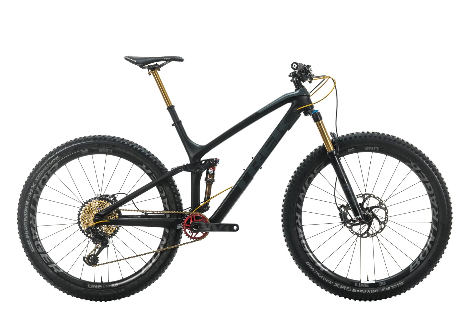 Trek Fuel EX 9.9 Mountain Bike - 2018, 19.5" 1 Trek Fuel EX 9.9 Mountain Bike - 2018, 19.5"
