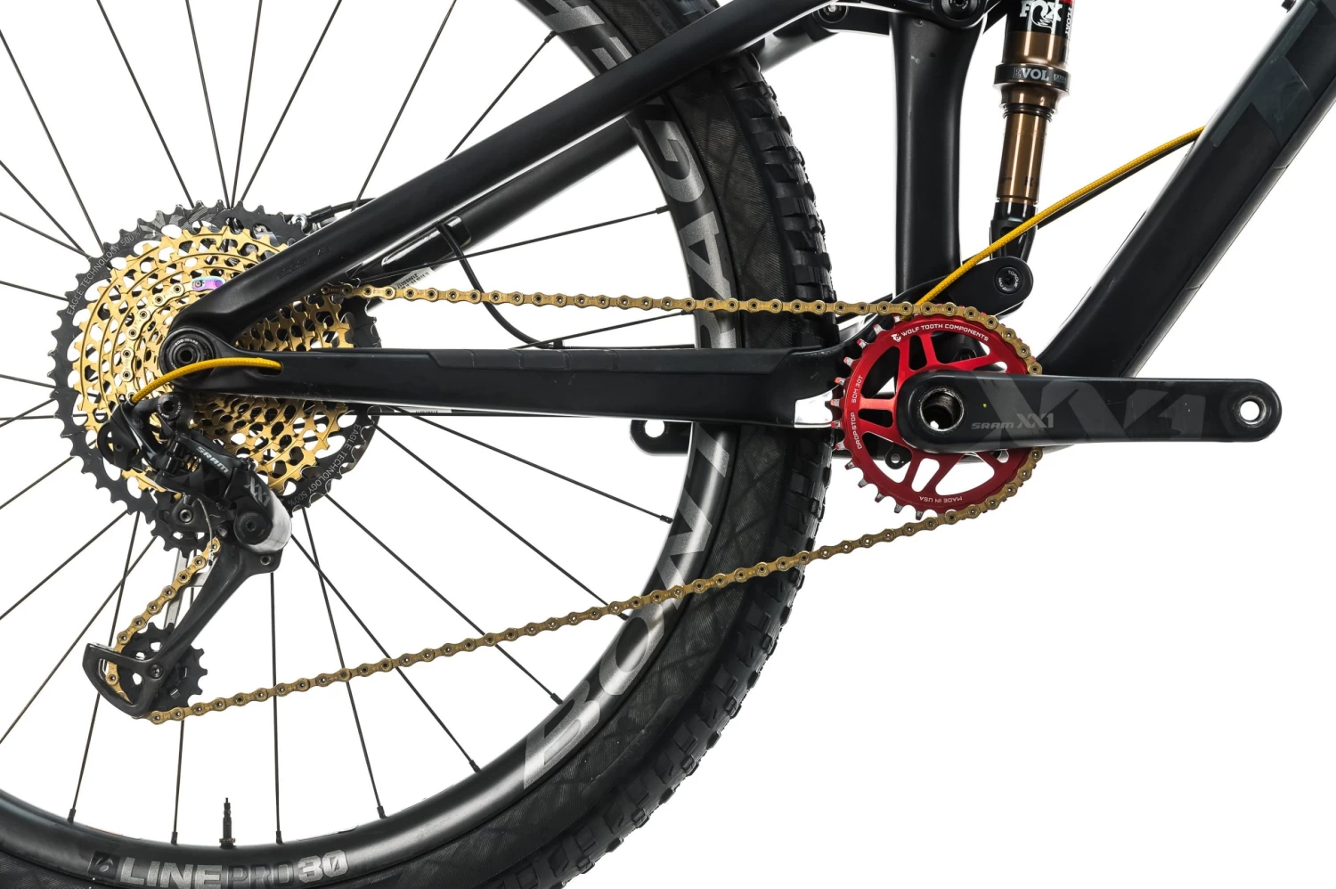 Trek Fuel EX 9.9 Mountain Bike - 2018, 19.5" 4 Trek Fuel EX 9.9 Mountain Bike - 2018, 19.5" - Image 4