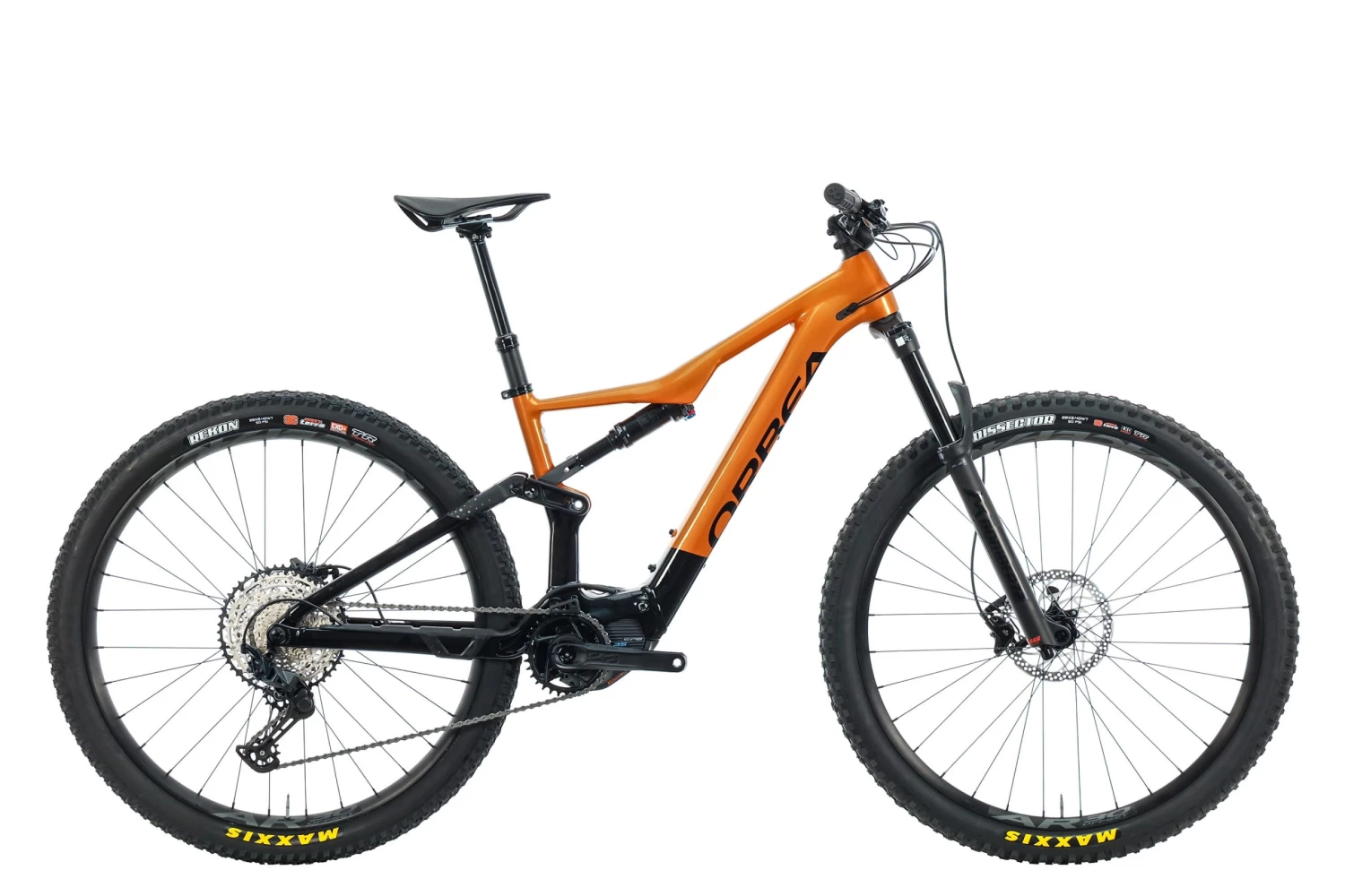 Orbea Rise H30 20mph Mountain E-Bike - 2022, Medium 1 Orbea Rise H30 20mph Mountain E-Bike - 2022, Medium