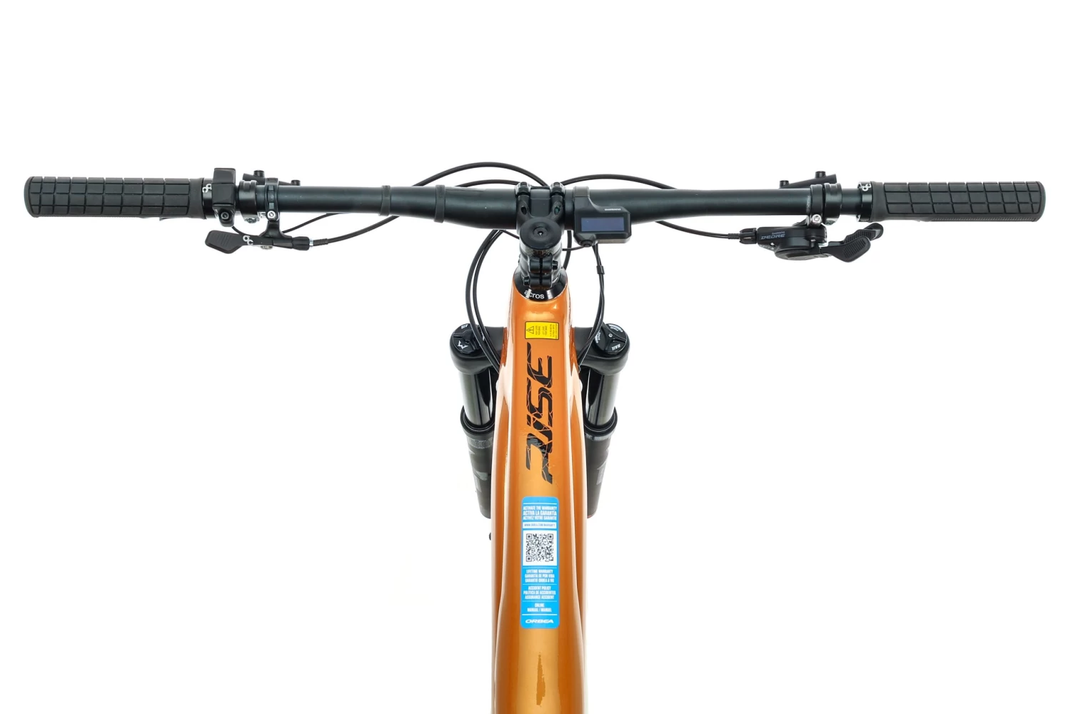 Orbea Rise H30 20mph Mountain E-Bike - 2022, Medium 7 Orbea Rise H30 20mph Mountain E-Bike - 2022, Medium - Image 7