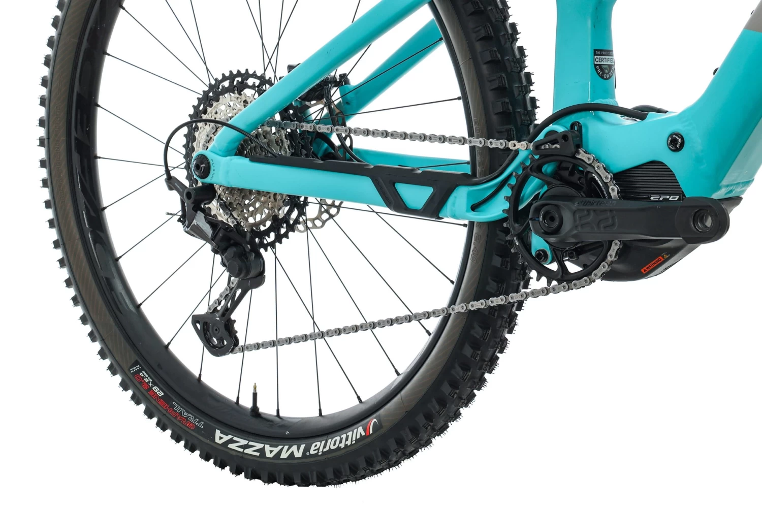 Orbea Rise H10 20mph Mountain E-Bike - 2022, X-Large 3 Orbea Rise H10 20mph Mountain E-Bike - 2022, X-Large - Image 3