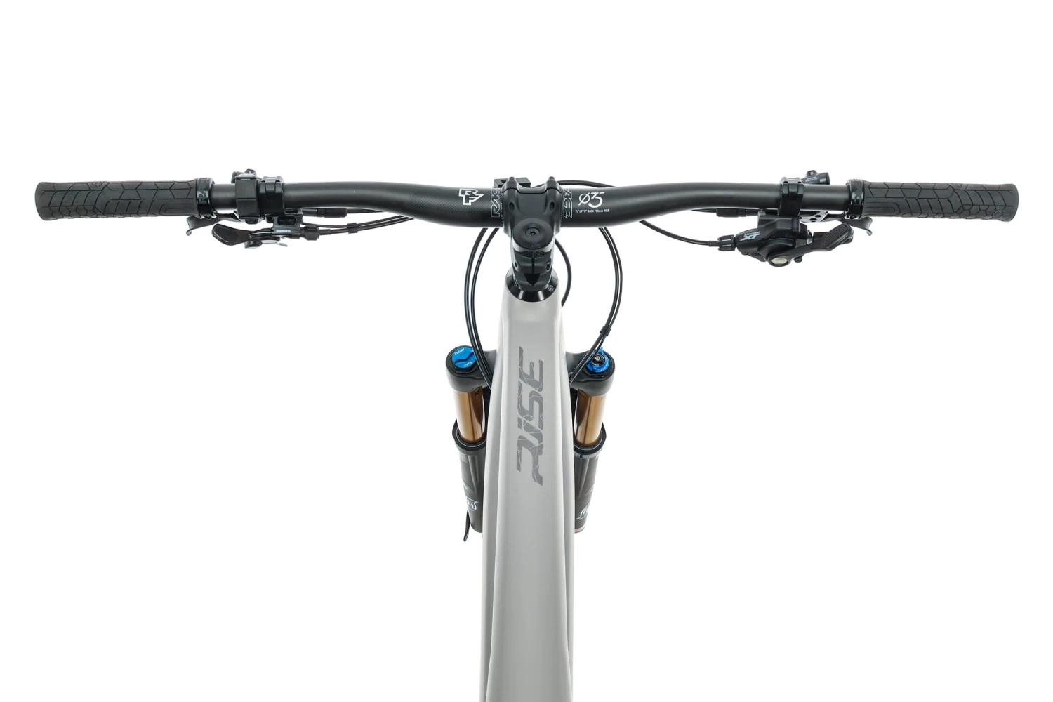 Orbea Rise H10 20mph Mountain E-Bike - 2022, X-Large 7 Orbea Rise H10 20mph Mountain E-Bike - 2022, X-Large - Image 7