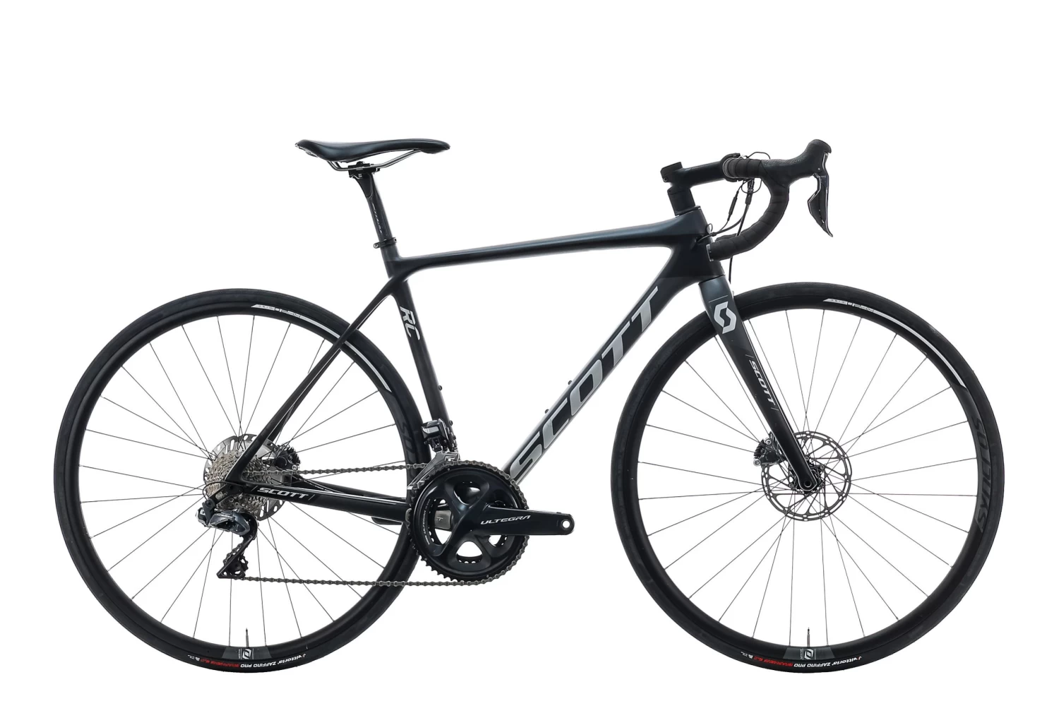 Scott Addict RC 15 Road Bike - 2018, Small 1 Scott Addict RC 15 Road Bike - 2018, Small