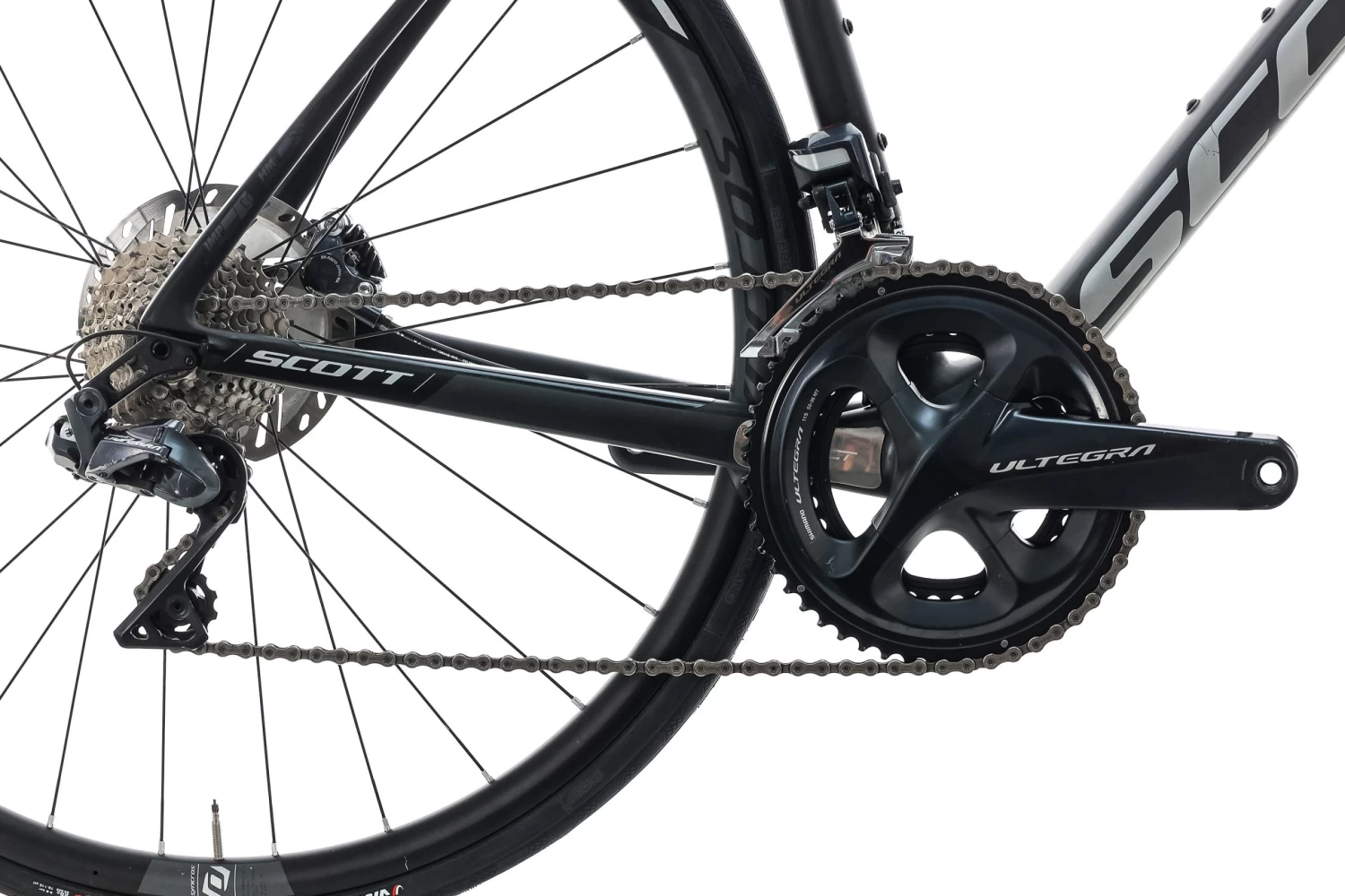 Scott Addict RC 15 Road Bike - 2018, Small 4 Scott Addict RC 15 Road Bike - 2018, Small - Image 4