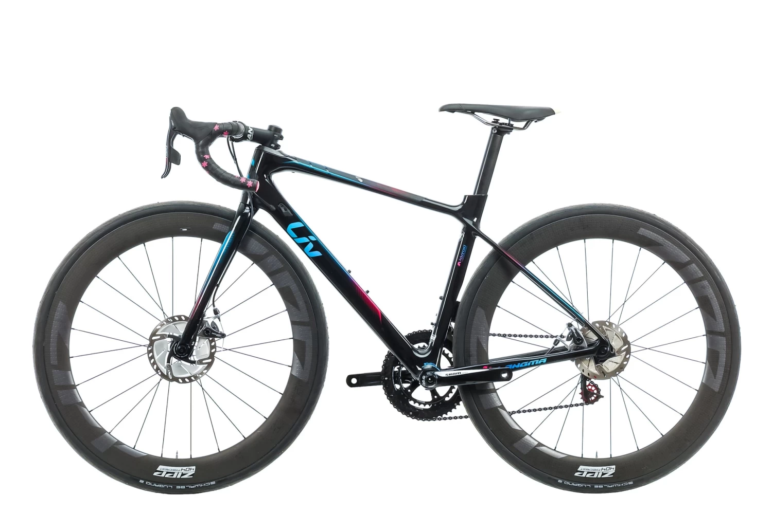 Liv Langma Advanced Disc Women's Road Bike - 2018, Small 2 Liv Langma Advanced Disc Women's Road Bike - 2018, Small - Image 2