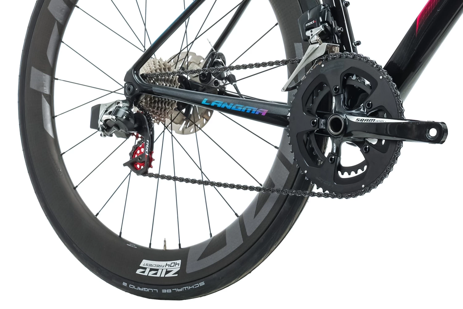 Liv Langma Advanced Disc Women's Road Bike - 2018, Small 3 Liv Langma Advanced Disc Women's Road Bike - 2018, Small - Image 3