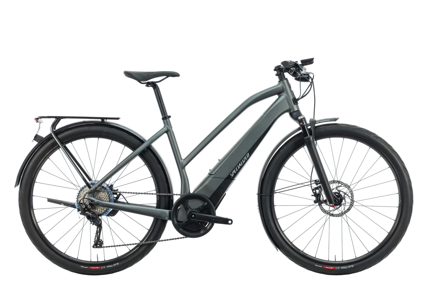 Specialized Turbo Vado 6.0 Women's Commuter E-Bike - 2018, Large 1 Specialized Turbo Vado 6.0 Women's Commuter E-Bike - 2018, Large