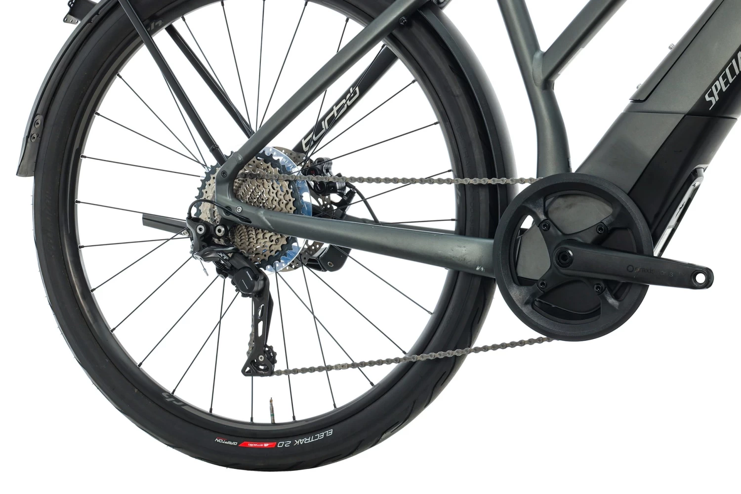 Specialized Turbo Vado 6.0 Women's Commuter E-Bike - 2018, Large 3 Specialized Turbo Vado 6.0 Women's Commuter E-Bike - 2018, Large - Image 3