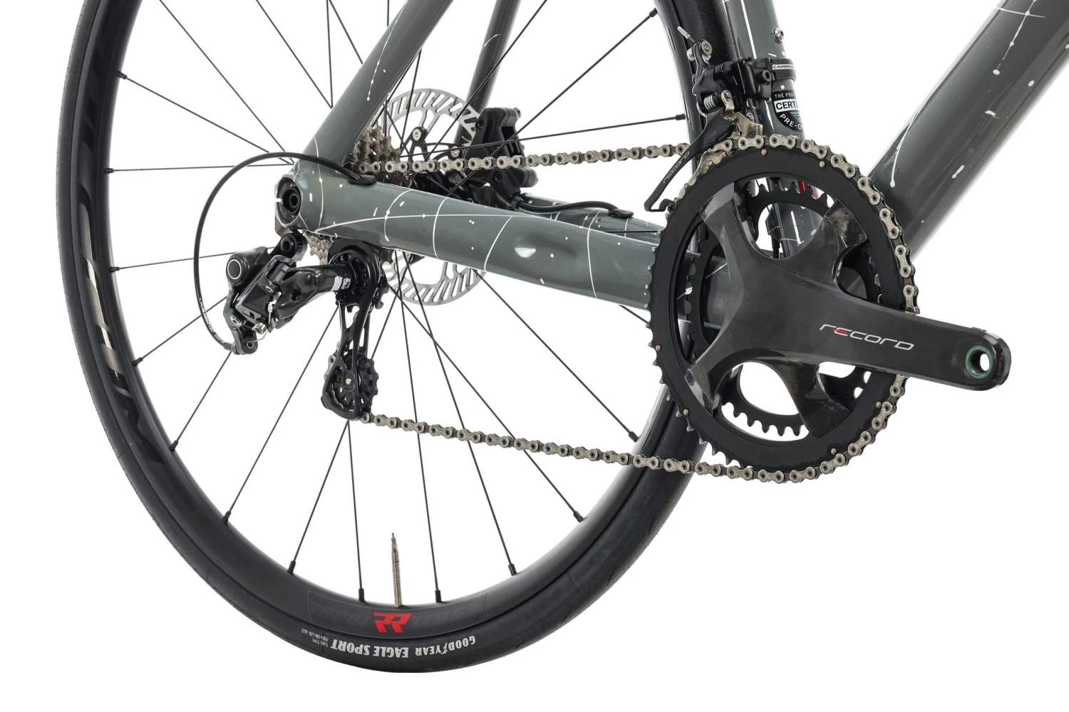 Weis Hammer Road ALLITE Super Magnesium Road Bike - Large 3 Weis Hammer Road ALLITE Super Magnesium Road Bike - Large - Image 3