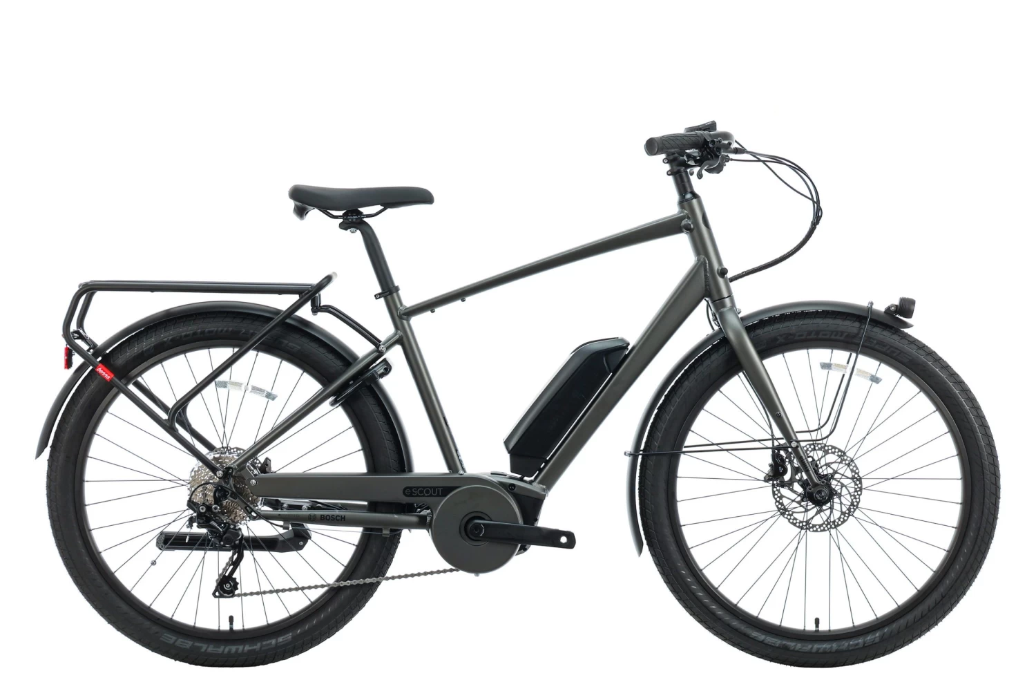 Benno EScout 10D Class 3 Bosch Performance Line Sport Commuter E-Bike - 2023, Regular 1 Benno EScout 10D Class 3 Bosch Performance Line Sport Commuter E-Bike - 2023, Regular