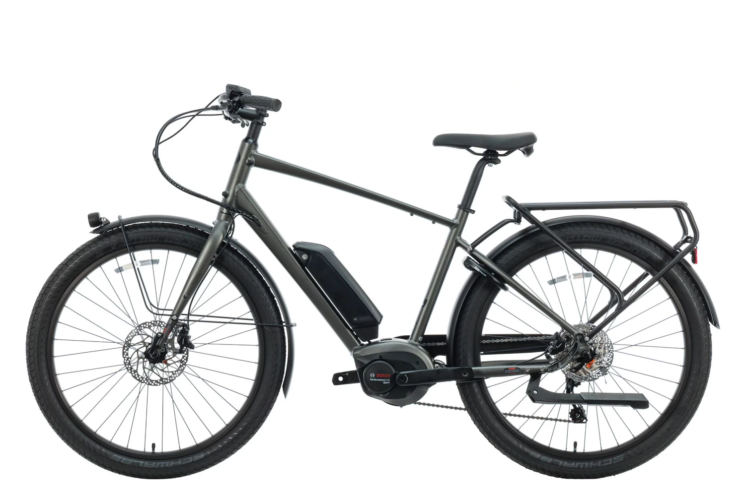 Benno EScout 10D Class 3 Bosch Performance Line Sport Commuter E-Bike - 2023, Regular 2 Benno EScout 10D Class 3 Bosch Performance Line Sport Commuter E-Bike - 2023, Regular - Image 2