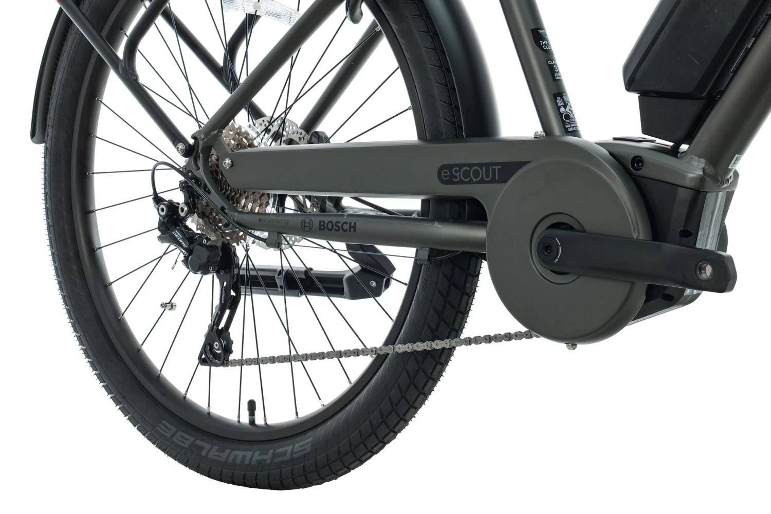 Benno EScout 10D Class 3 Bosch Performance Line Sport Commuter E-Bike - 2023, Regular 3 Benno EScout 10D Class 3 Bosch Performance Line Sport Commuter E-Bike - 2023, Regular - Image 3