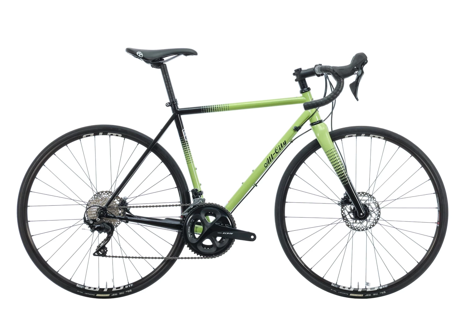All-City Zig Zag Road Bike - 2023, 49cm 1 All-City Zig Zag Road Bike - 2023, 49cm