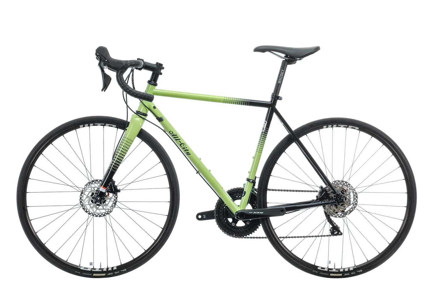 All-City Zig Zag Road Bike - 2023, 49cm 2 All-City Zig Zag Road Bike - 2023, 49cm - Image 2
