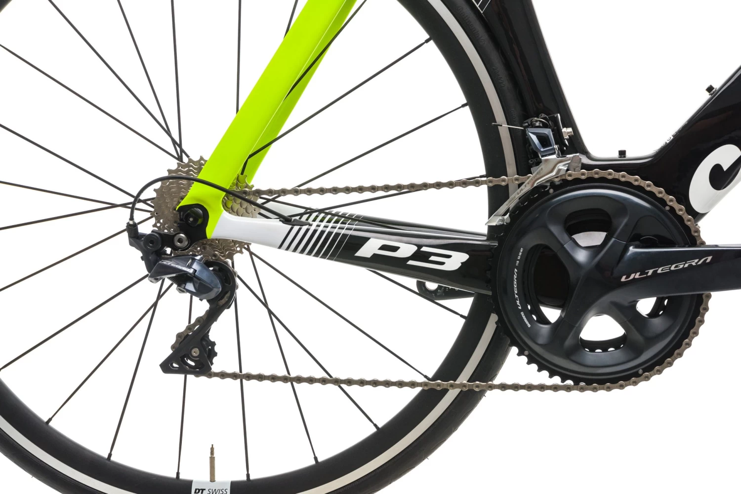 Cervelo P3 Time Trial Bike - 2019, 54cm 4 Cervelo P3 Time Trial Bike - 2019, 54cm - Image 4