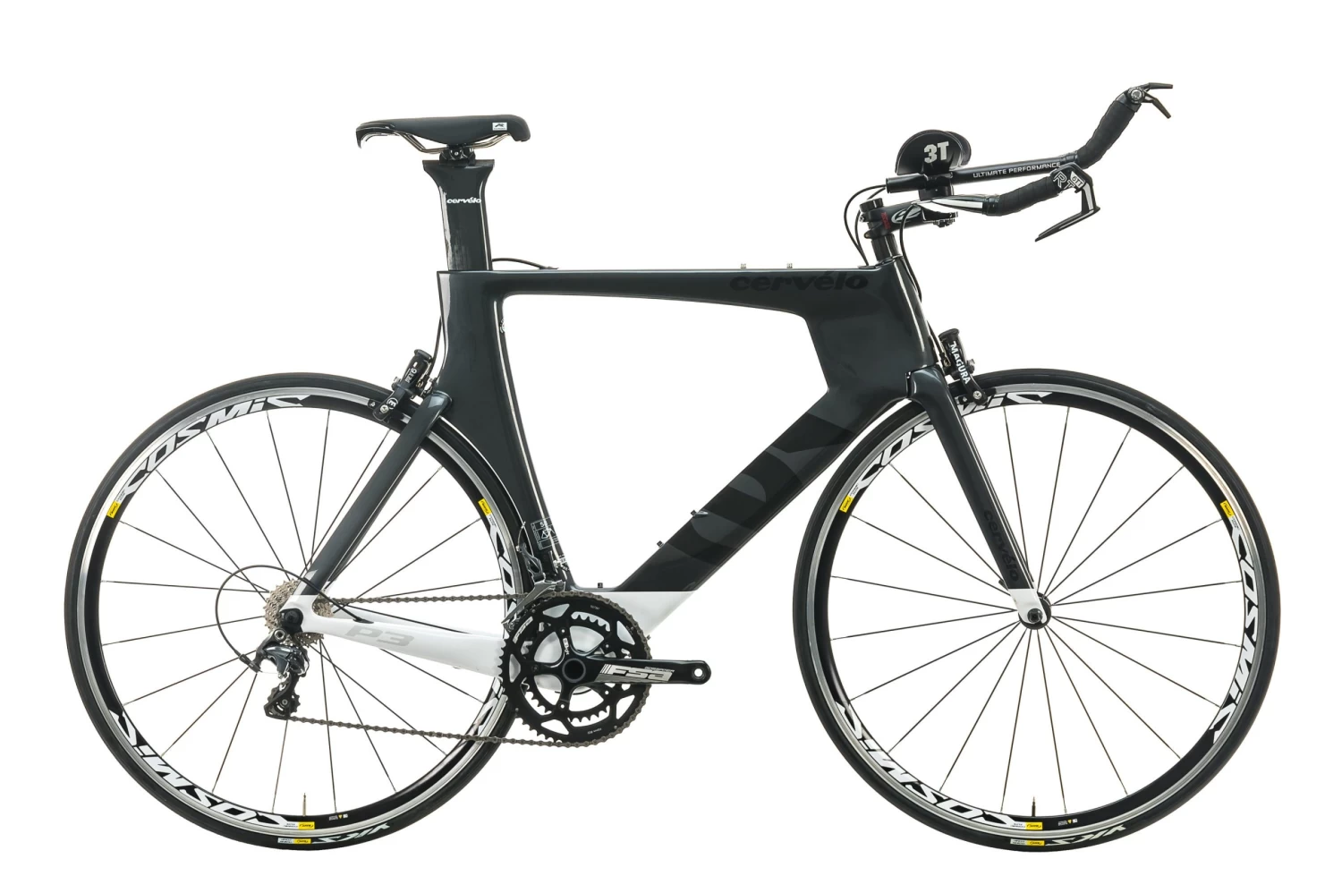 Cervelo P3 Ultegra Time Trial Bike - 2015, 58cm 1 Cervelo P3 Ultegra Time Trial Bike - 2015, 58cm