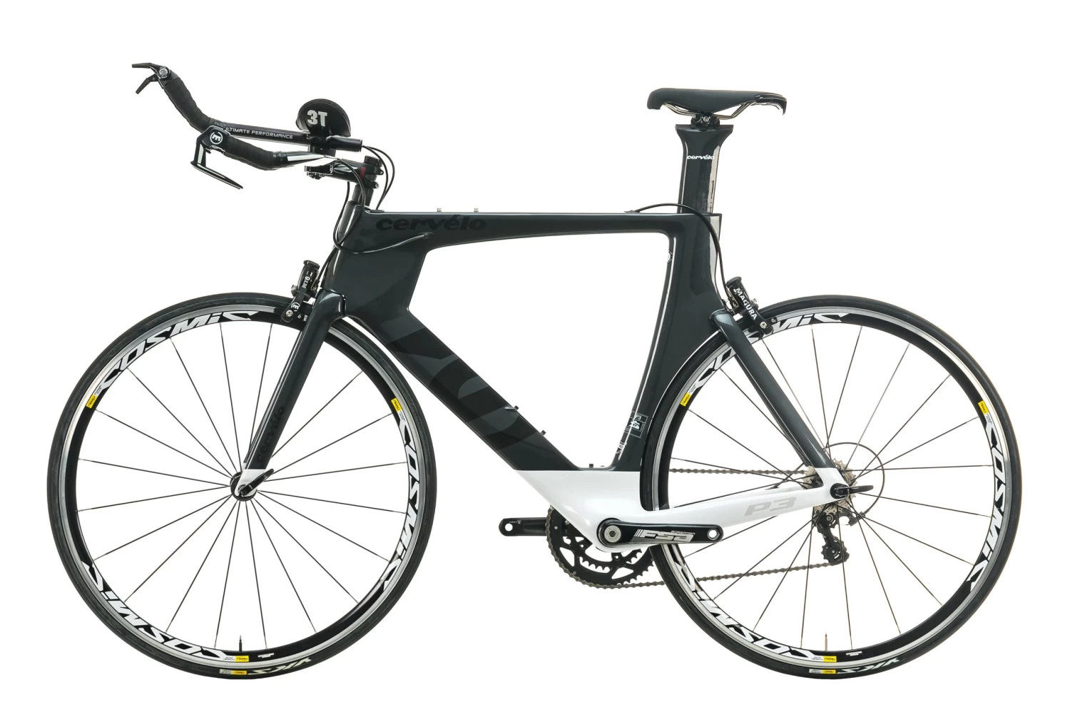 Cervelo P3 Ultegra Time Trial Bike - 2015, 58cm 2 Cervelo P3 Ultegra Time Trial Bike - 2015, 58cm - Image 2