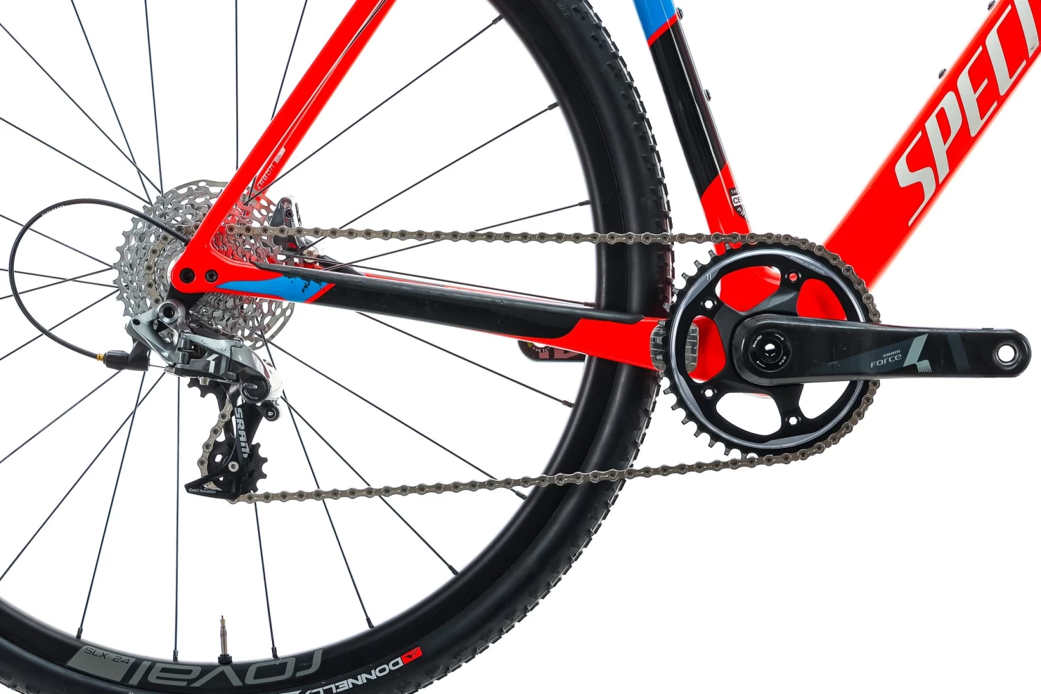 Specialized CruX Expert X1 Cyclocross Bike - 2018, 54cm 4 Specialized CruX Expert X1 Cyclocross Bike - 2018, 54cm - Image 4