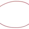 Gates Carbon Drive CDX Centertrack Belt 118T 1298mm Red