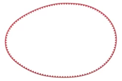 Gates Carbon Drive CDX Centertrack Belt 118T 1298mm Red