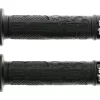 Evil Logo Lock On Grips Black