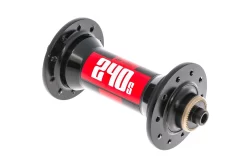 Dt-swiss DT Swiss 240s Hub 9x100mm QR 20 Hole Black/Red