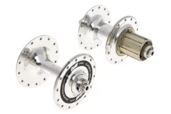 Suzue 9D Classica High Flange Hub Set Shimano 10 Speed QR 28 Hole