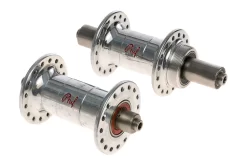 Phil Wood Road Hub Set Freewheel 10x130mm 9x100mm 32H Silver