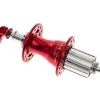 Chris-king Chris King R45 Rear Hub Shimano 10/11 Speed 10x130 QR 28H Rim Brake Anodized Red