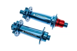 Turnagain Fat Bike Hub Set SRAM XD 15x150mm/12x197mm 32H 6-Bolt Blue