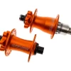 Chris-king Chris King ISO Hub Set SRAM XD 15x110mm/12x148mm TA 32H 6-Bolt Matte Orange