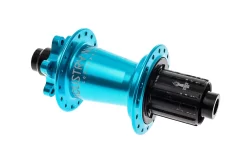 Industry-nine Industry Nine Torch Classic Rear Hub Shimano 11 Speed 12x148mm TA 32H 6-Bolt Turquoise