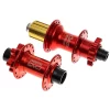 Hope Pro 2 EVO Hub Set Shimano 11 Speed 20x110mm/12x157mm TA 32H 6-Bolt Red