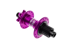 Project 321 Super Boost Rear Hub Shimano MicroSpline 12x157mm TA 28H 6-Bolt Purple