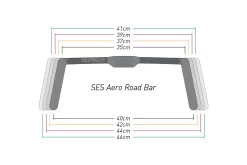 ENVE SES Aero Road Handlebar Carbon Black -Pro Cycling Shop CRB10634 LH 05