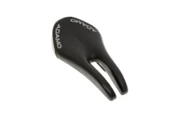 ISM Adamo Podium Saddle 130mm CrN/Ti Alloy Rails Black/Silver