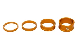 Wolf Tooth Precision Headset Spacer Kit 3, 5, 10, 15mm 10 Wolf Tooth Precision Headset Spacer Kit 3, 5, 10, 15mm -Pro Cycling Shop OGA10431 LH 01