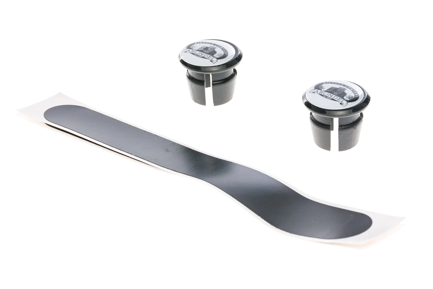 Arundel Gecko Pave Handlebar Tape Blue 2 Arundel Gecko Pave Handlebar Tape Blue - Image 2