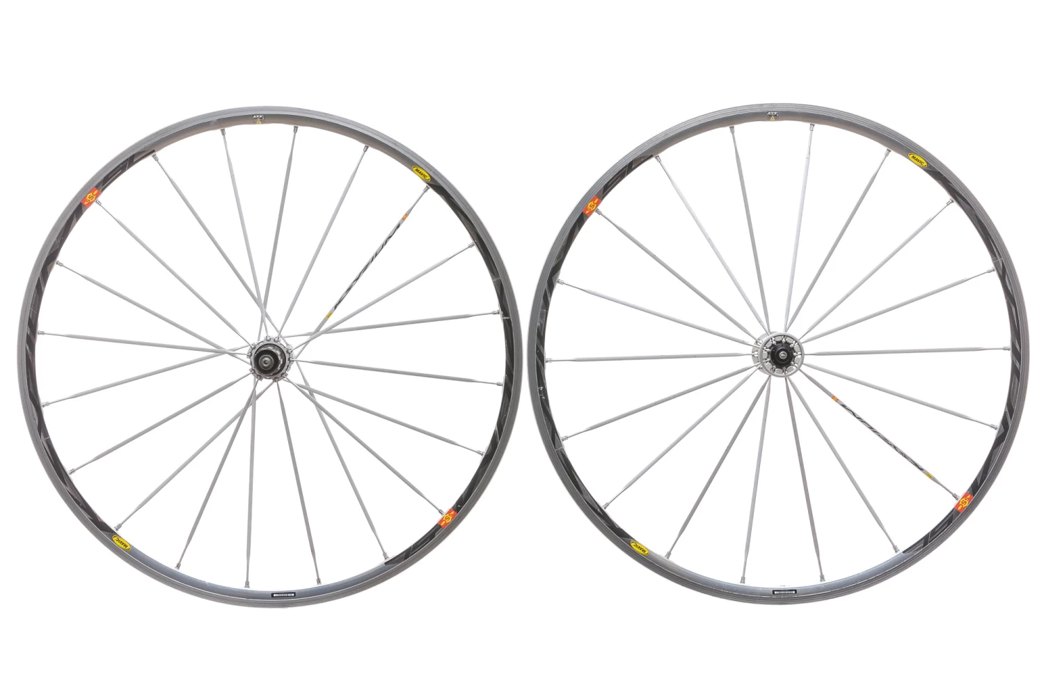 Mavic Ksyrium SL Aluminum Clincher 700c Wheelset 1 Mavic Ksyrium SL Aluminum Clincher 700c Wheelset