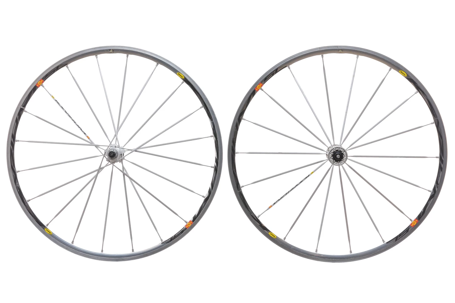 Mavic Ksyrium SL Aluminum Clincher 700c Wheelset 2 Mavic Ksyrium SL Aluminum Clincher 700c Wheelset - Image 2
