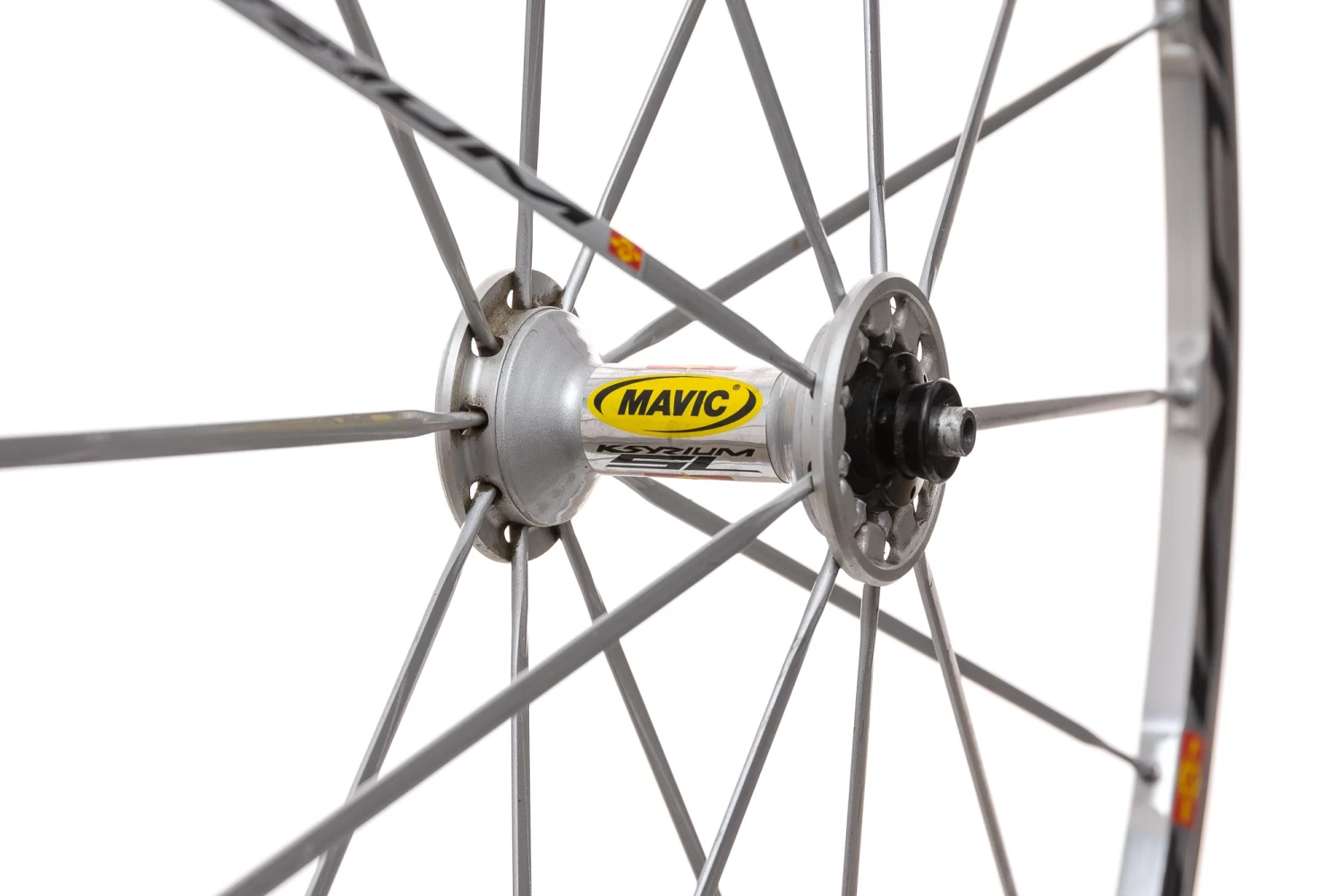 Mavic Ksyrium SL Aluminum Clincher 700c Wheelset 3 Mavic Ksyrium SL Aluminum Clincher 700c Wheelset - Image 3