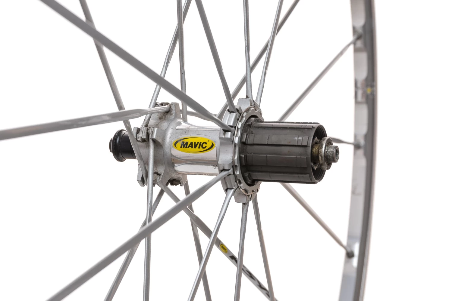 Mavic Ksyrium SL Aluminum Clincher 700c Wheelset 4 Mavic Ksyrium SL Aluminum Clincher 700c Wheelset - Image 4