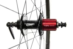 Zipp 404 Firecrest Carbon Clincher 700c Rear Wheel -Pro Cycling Shop WRD12732 KB 03 scaled