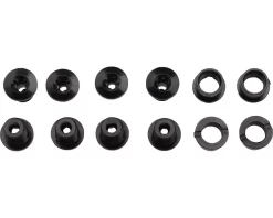 Race Face Chainring Bolt/Nut Pack (Aluminum) (Torx) (Triple Ring Set)
