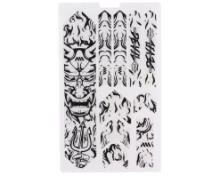 All-mountain-style All Mountain Style Honeycomb Frame Guard Exrta (Black) (Devil)