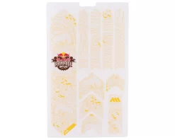 All-mountain-style All Mountain Style Honeycomb Frame Guard Extra (Yellow) (Red Bull Rampage)