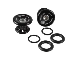 Cane Creek EeBarKeep Bar End Plugs (Black) (Pair)